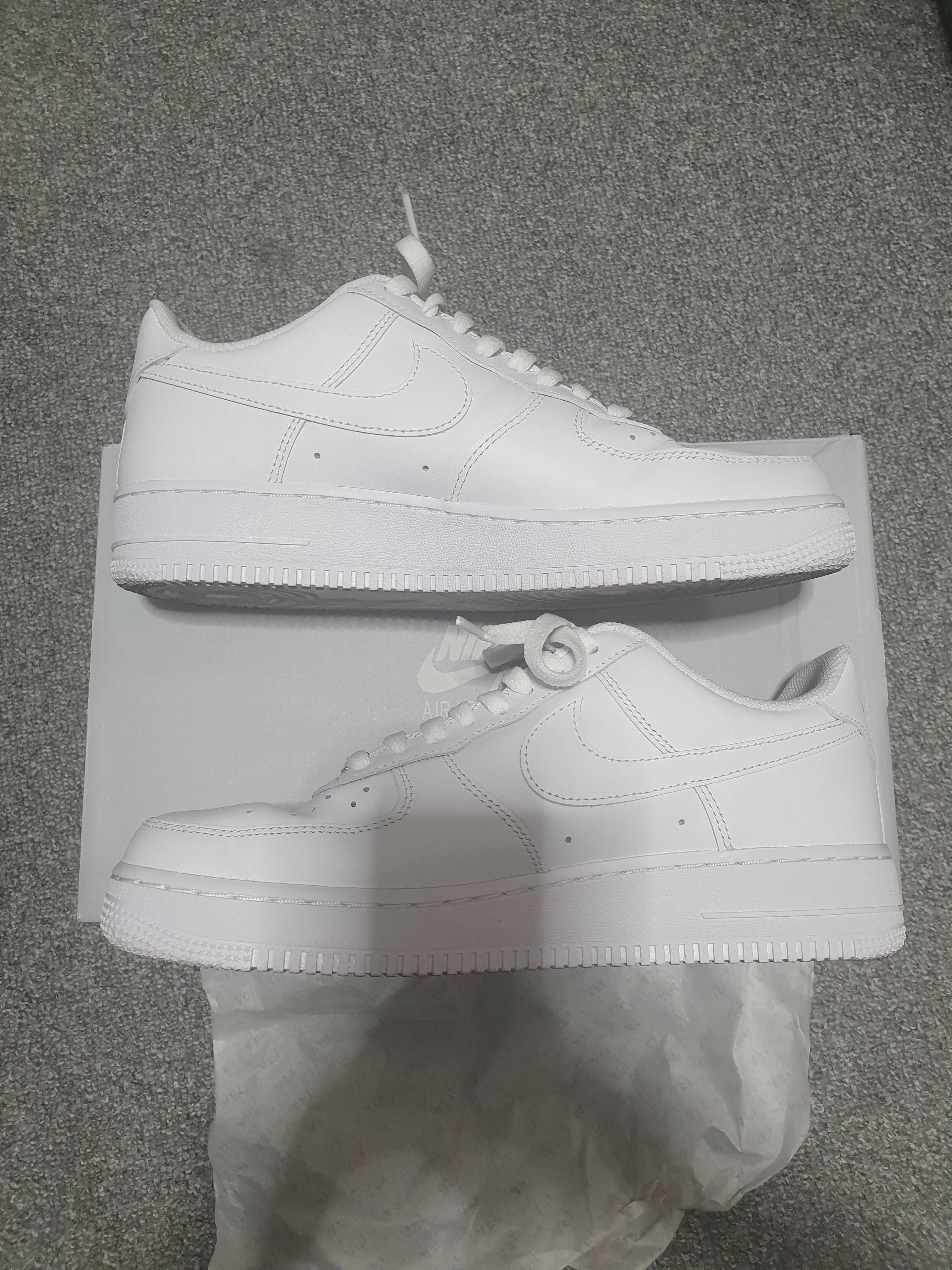 Nike Air Force 1 Low '07 "White/White"