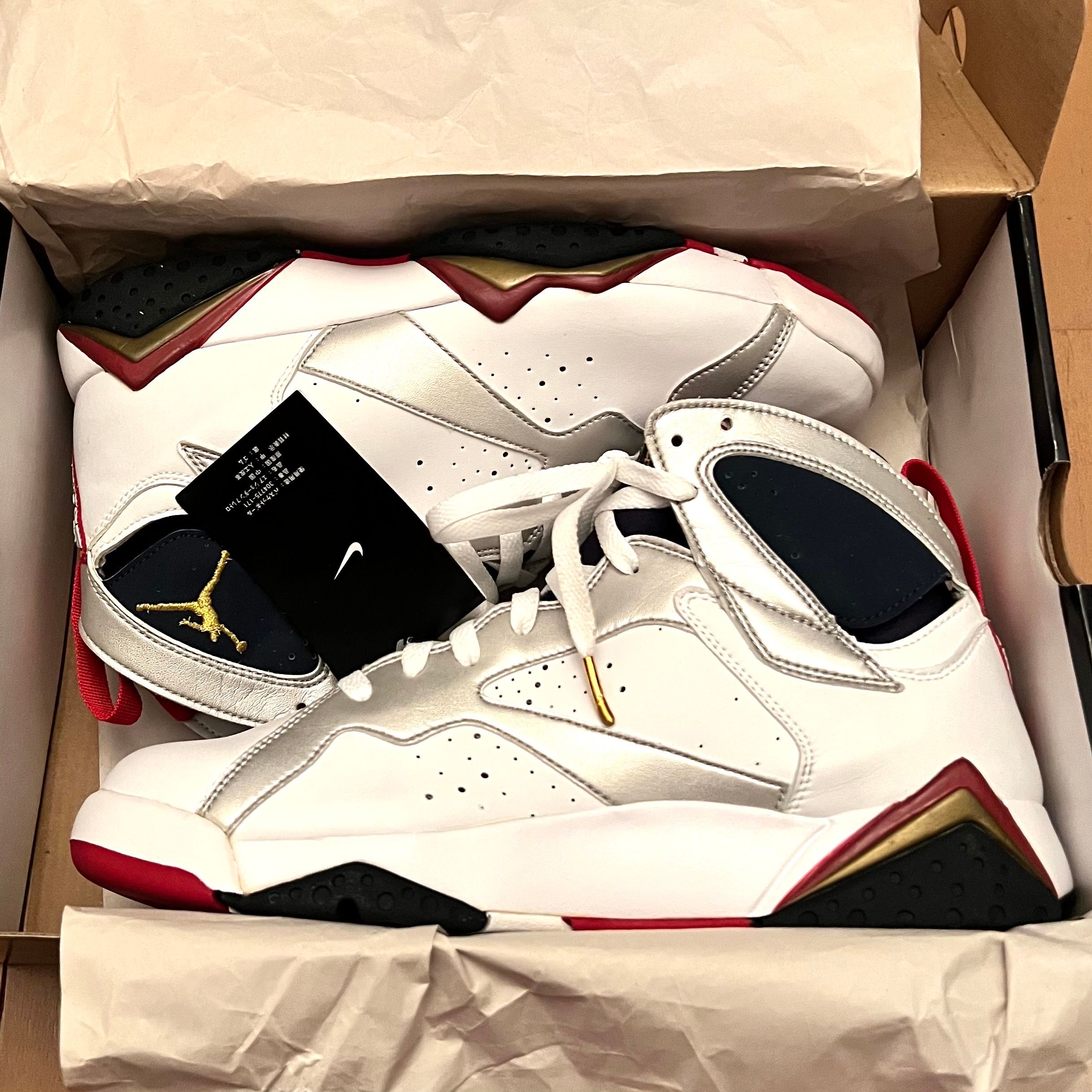 Nike Air Jordan 7 Retro "Olympic" (2004)