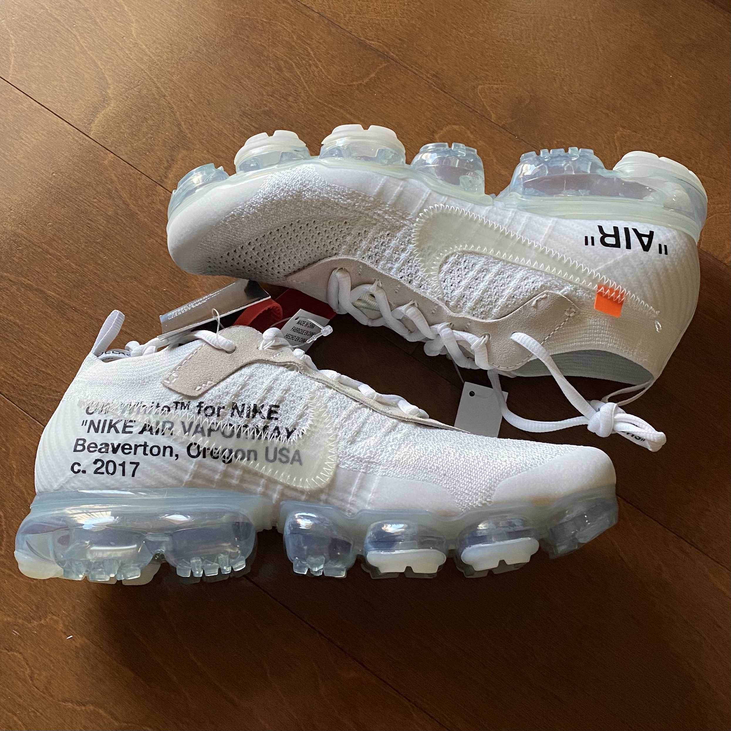 Off-white × Nike Air Vapormax "White"