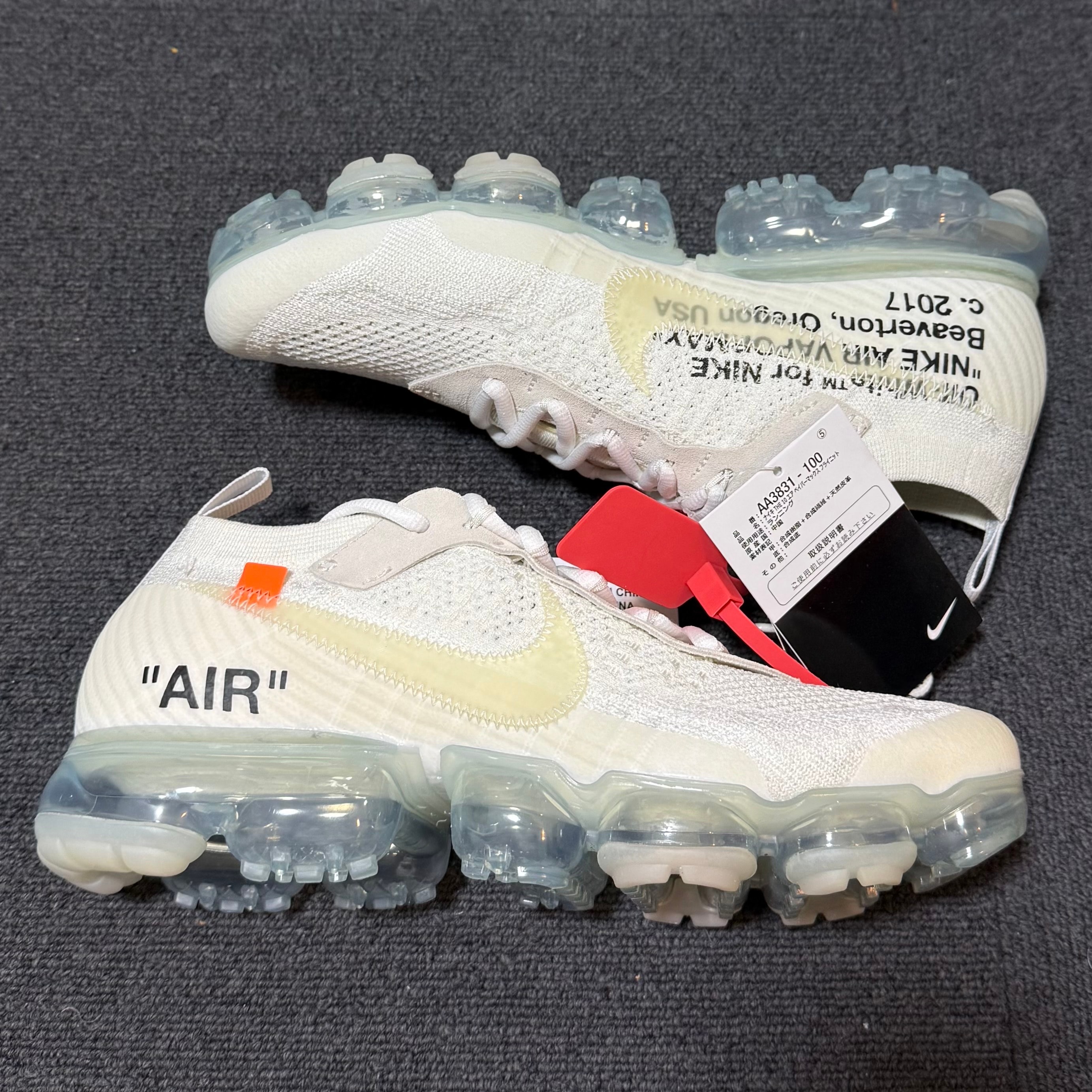 Off-white × Nike Air Vapormax "White"