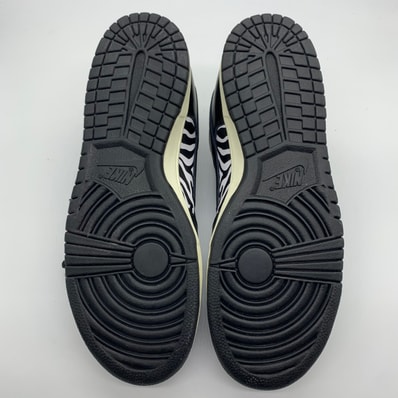 Quartersnacks × Nike SB Dunk Low "Zebra Cake/Safari"