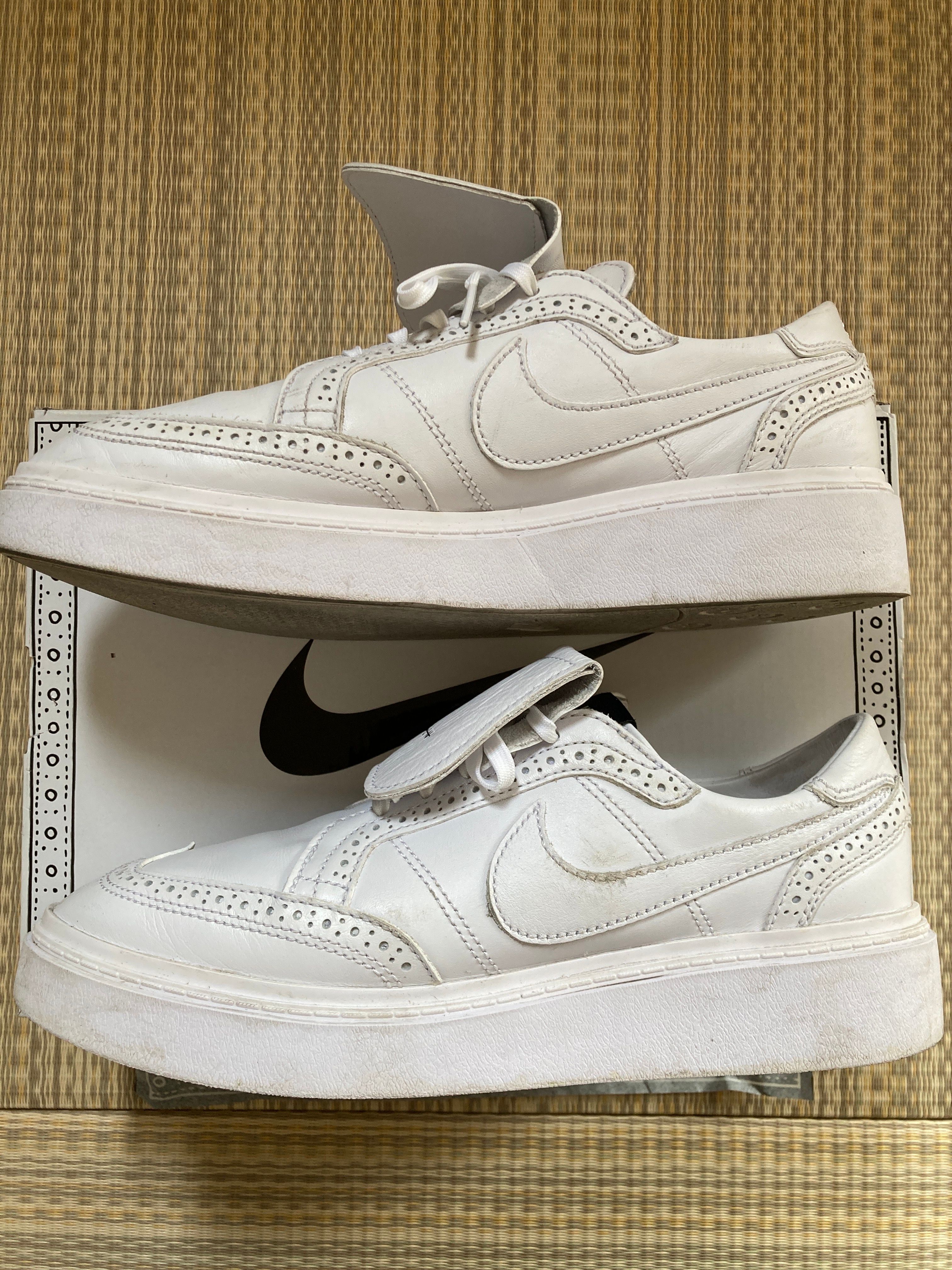 PEACEMINUSONE × Nike Kwondo1 "White" / G-DRAGON