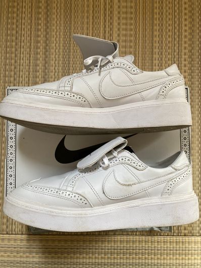 PEACEMINUSONE × Nike Kwondo1 "White" / G-DRAGON