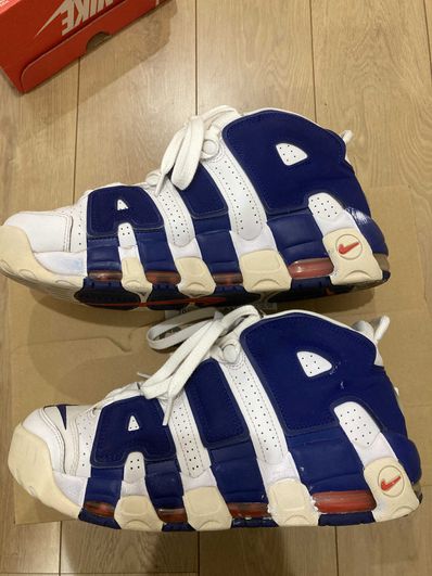 NIKE AIR MORE UPTEMPO 96 "WHITE/DEEP ROYAL BLUE"