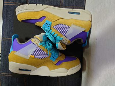 Union × Nike Air Jordan 4 SP "Desert Moss"