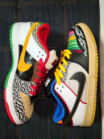 Nike SB Dunk Low "What The Paul"