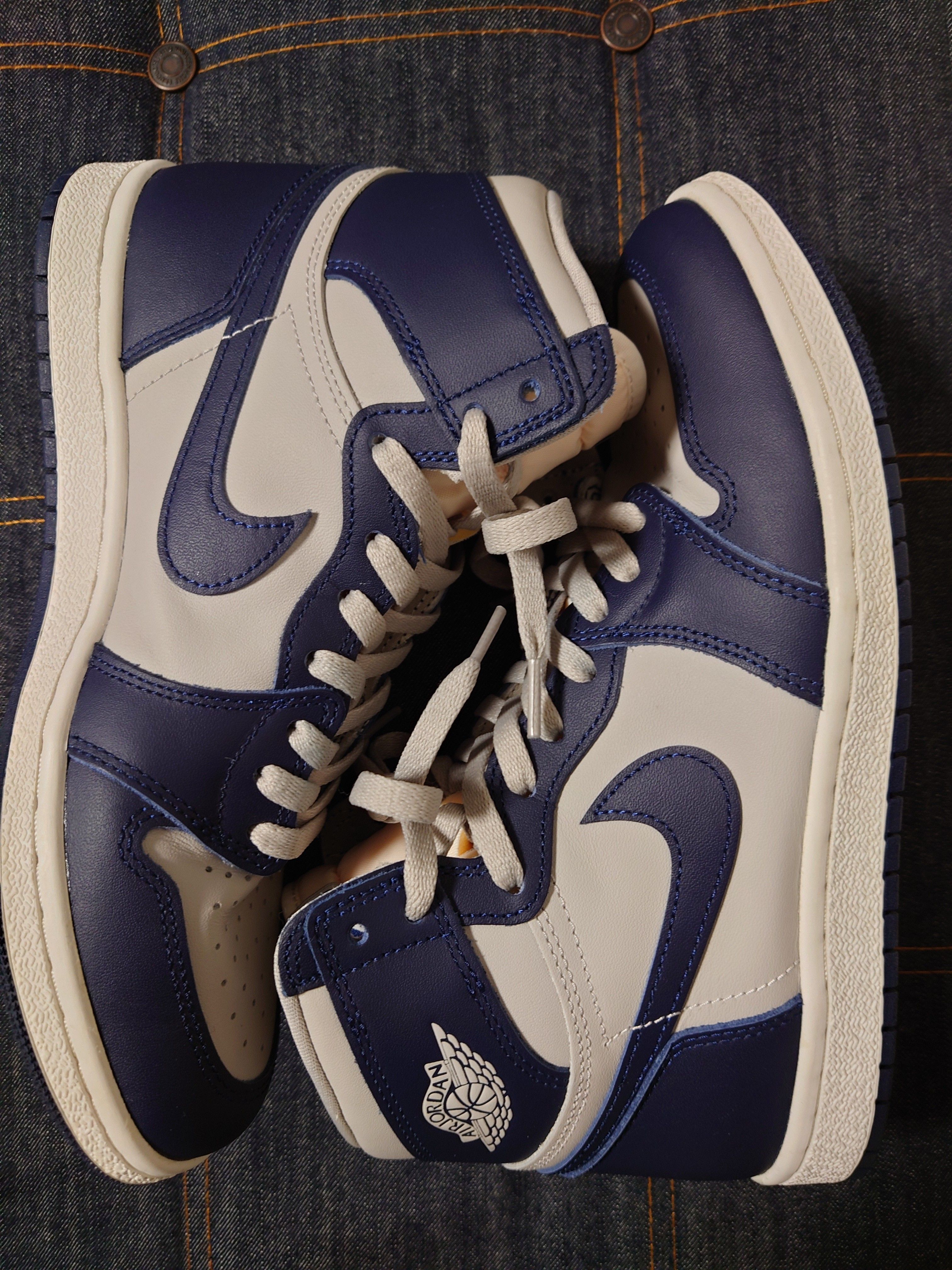 Nike Air Jordan 1 High 85 "Georgetown"