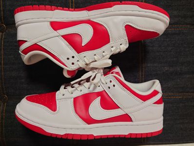 Nike Dunk Low Retro "Championship Red"