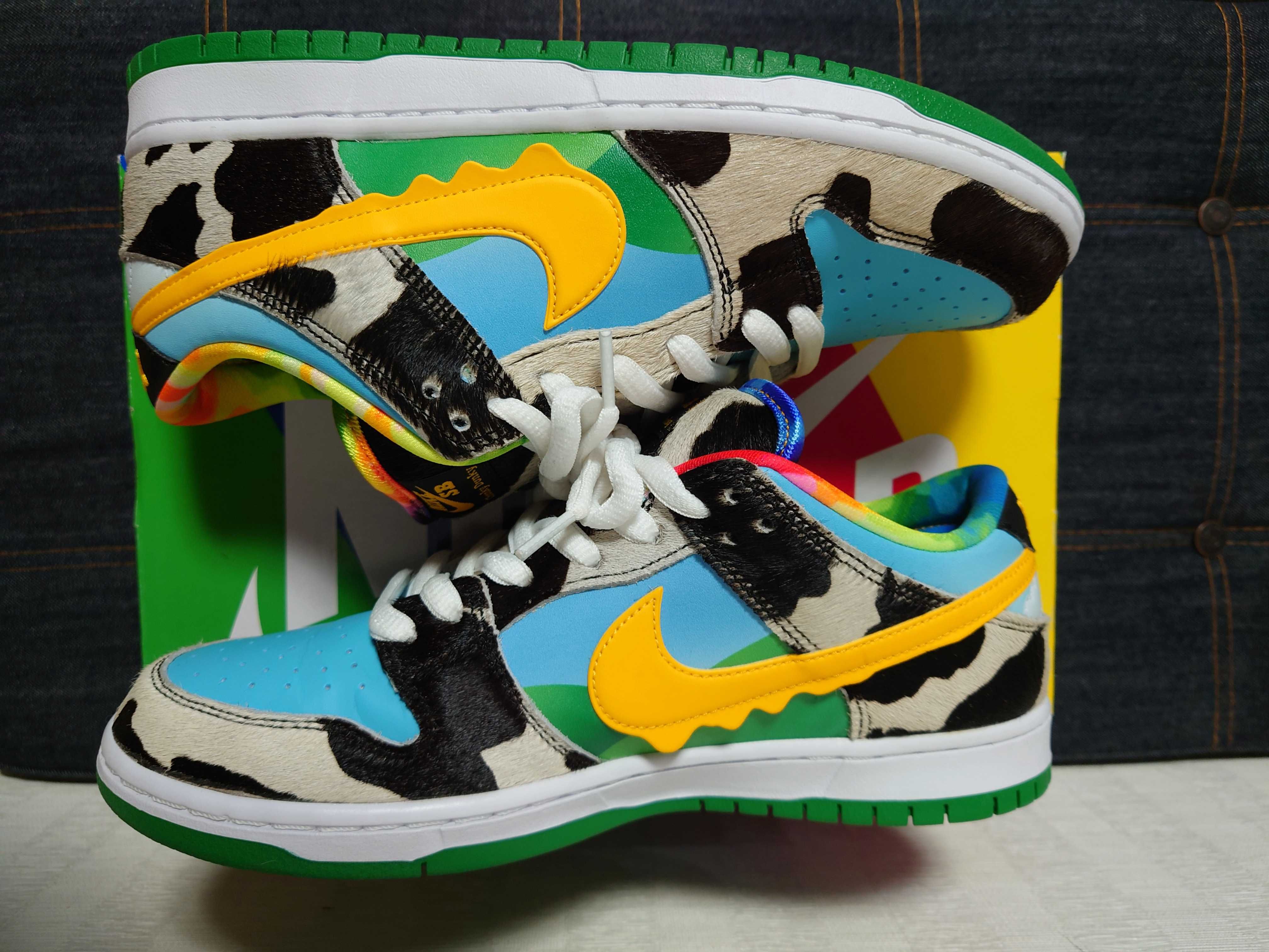BEN & JERRY'S × Nike SB Dunk Low "Chunky Dunky"