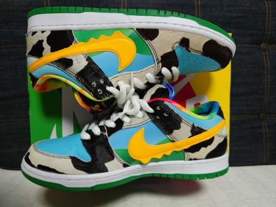BEN & JERRY'S × Nike SB Dunk Low "Chunky Dunky"