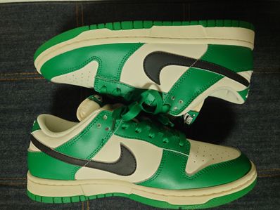 Nike Dunk Low SE Lottery "Pale Ivory/Malachite"