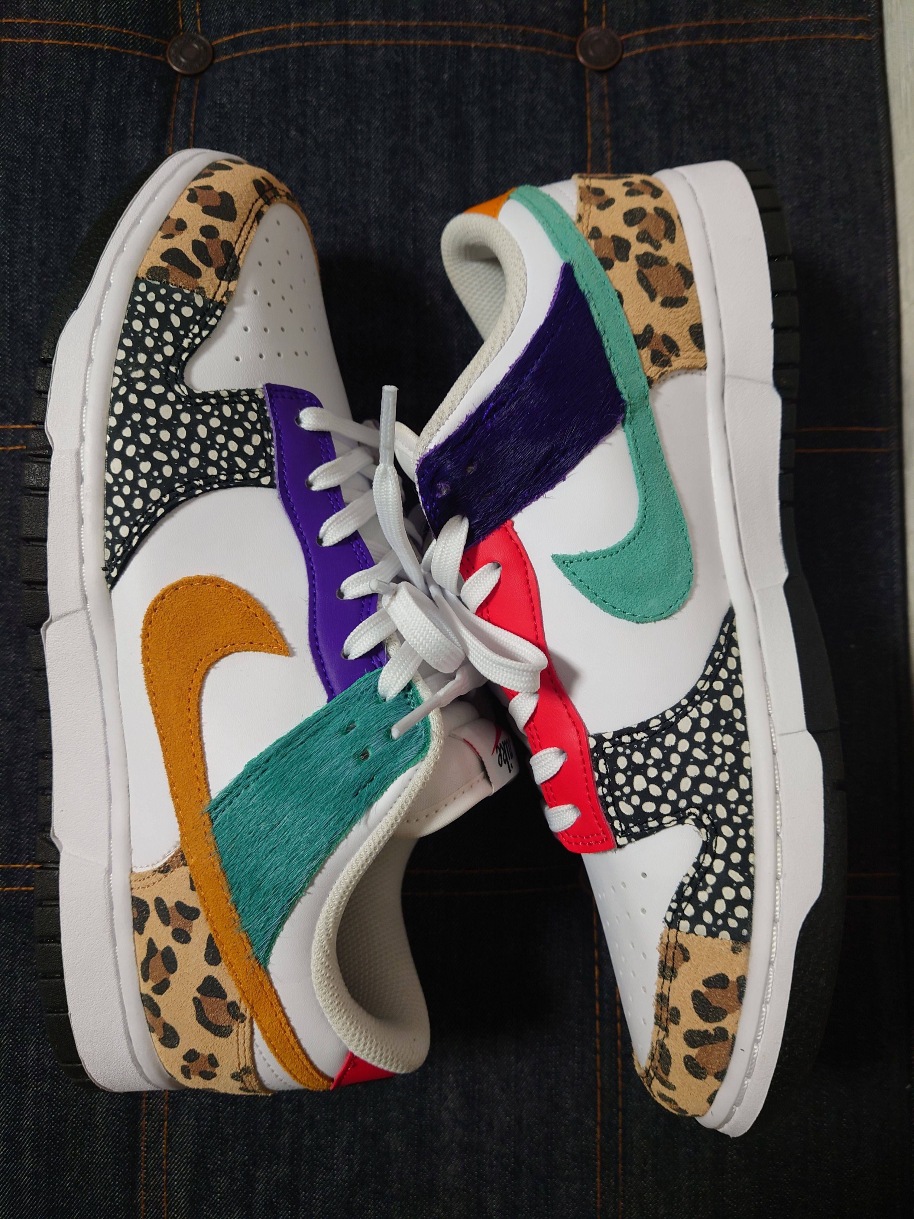 Nike Women's Dunk Low "Patchwork"