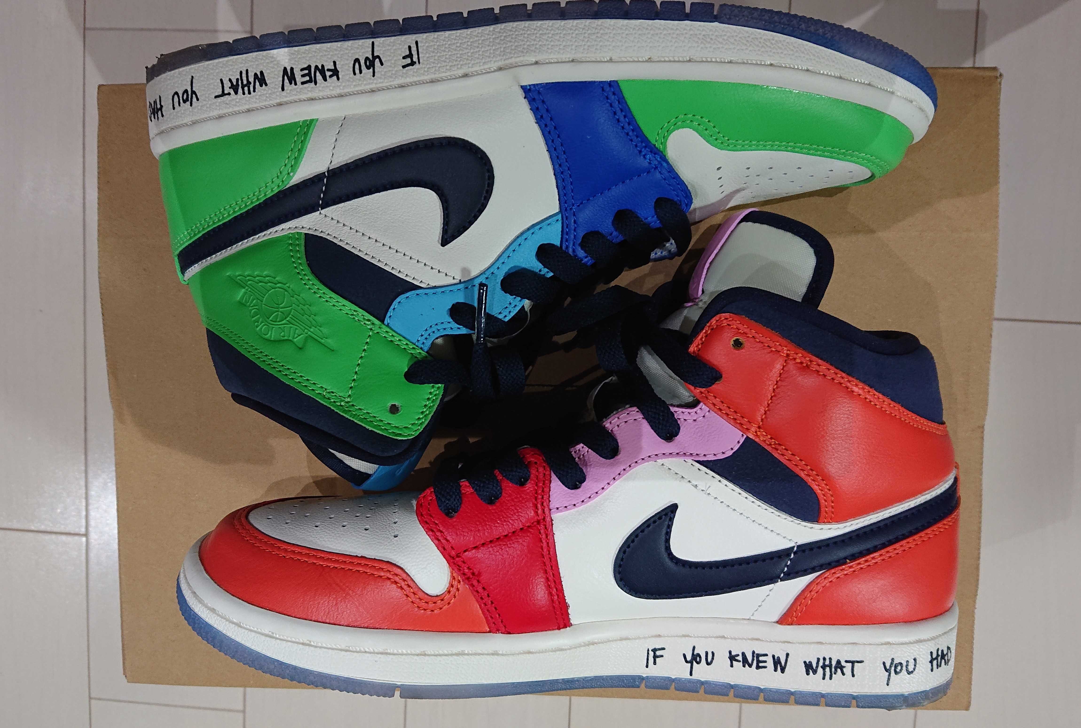 Melody Ehsani × Nike Women's Air Jordan 1 Mid "Green"