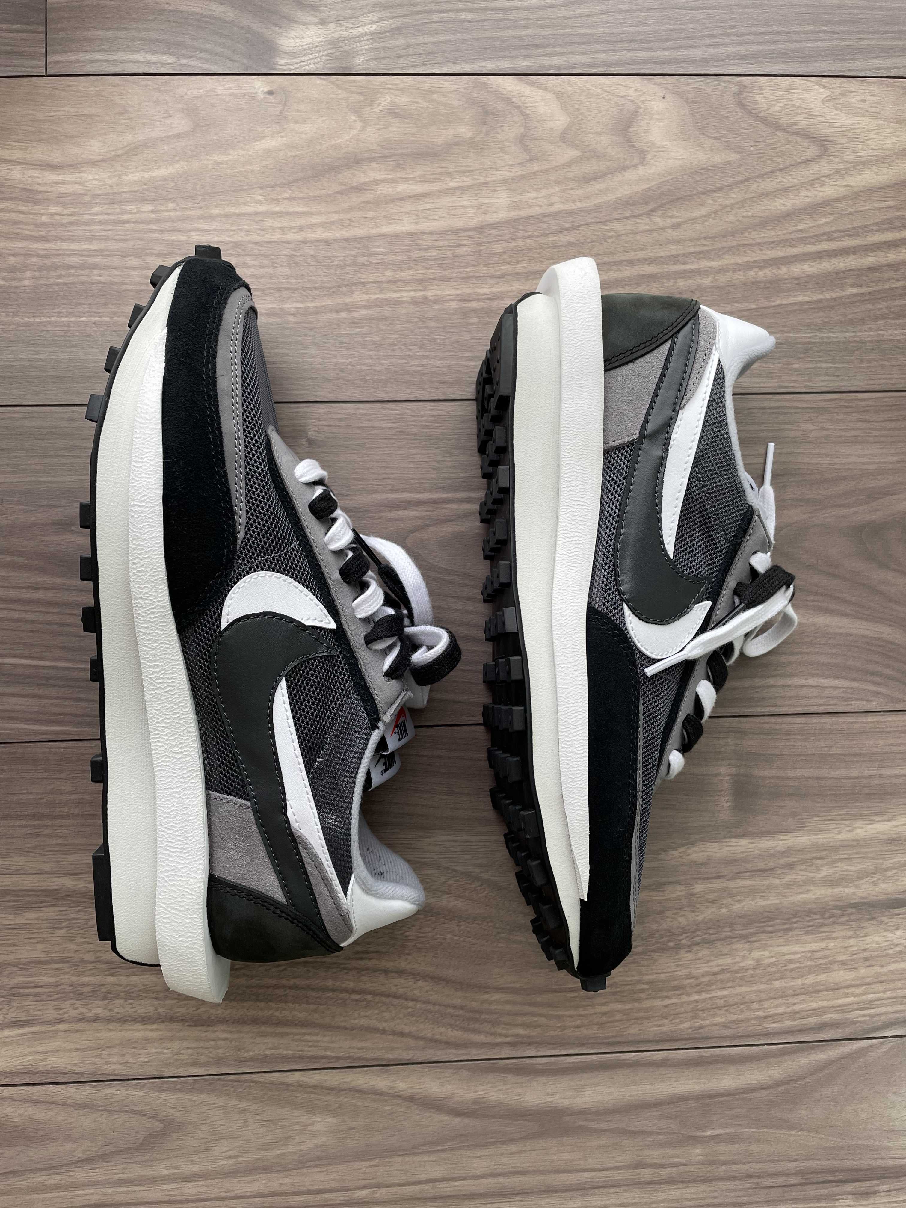 sacai × Nike LD Waffle "Black"