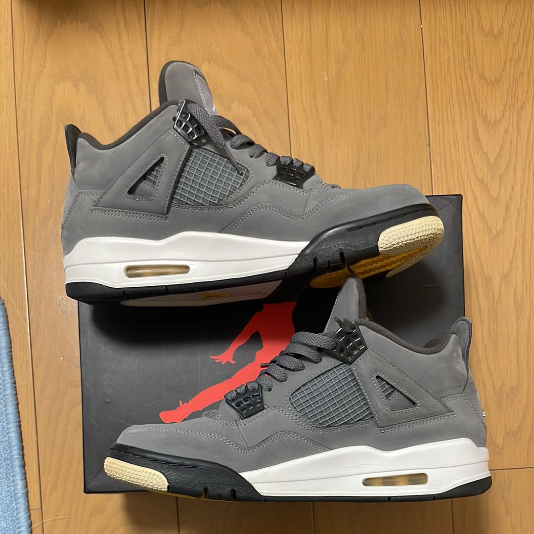 Nike Air Jordan 4 "Cool Grey"