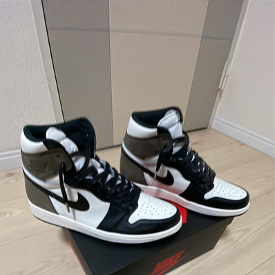 Nike Air Jordan 1 High OG "Sail/Dark Mocha/Black"