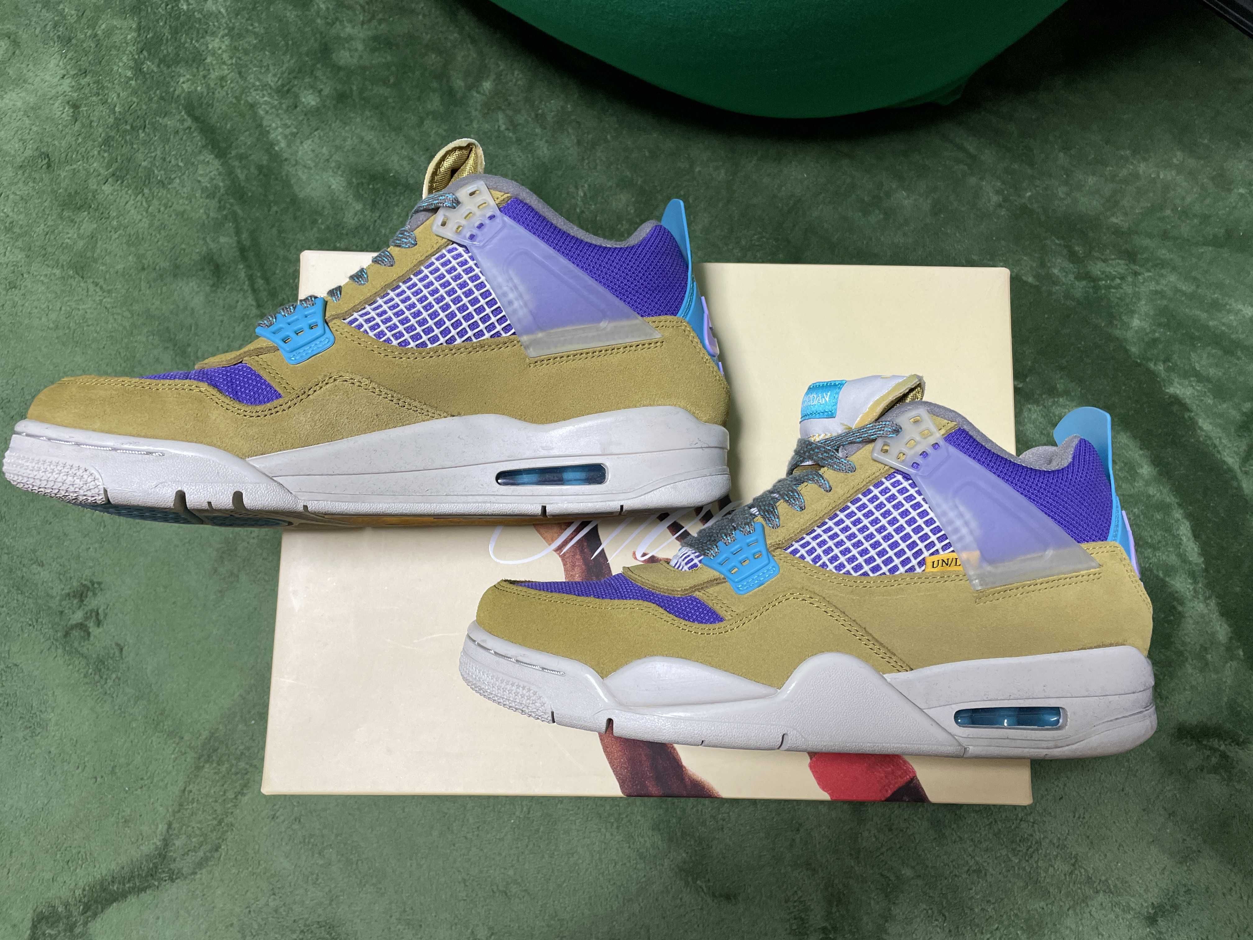 Union × Nike Air Jordan 4 SP "Desert Moss"