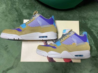 Union × Nike Air Jordan 4 SP "Desert Moss"