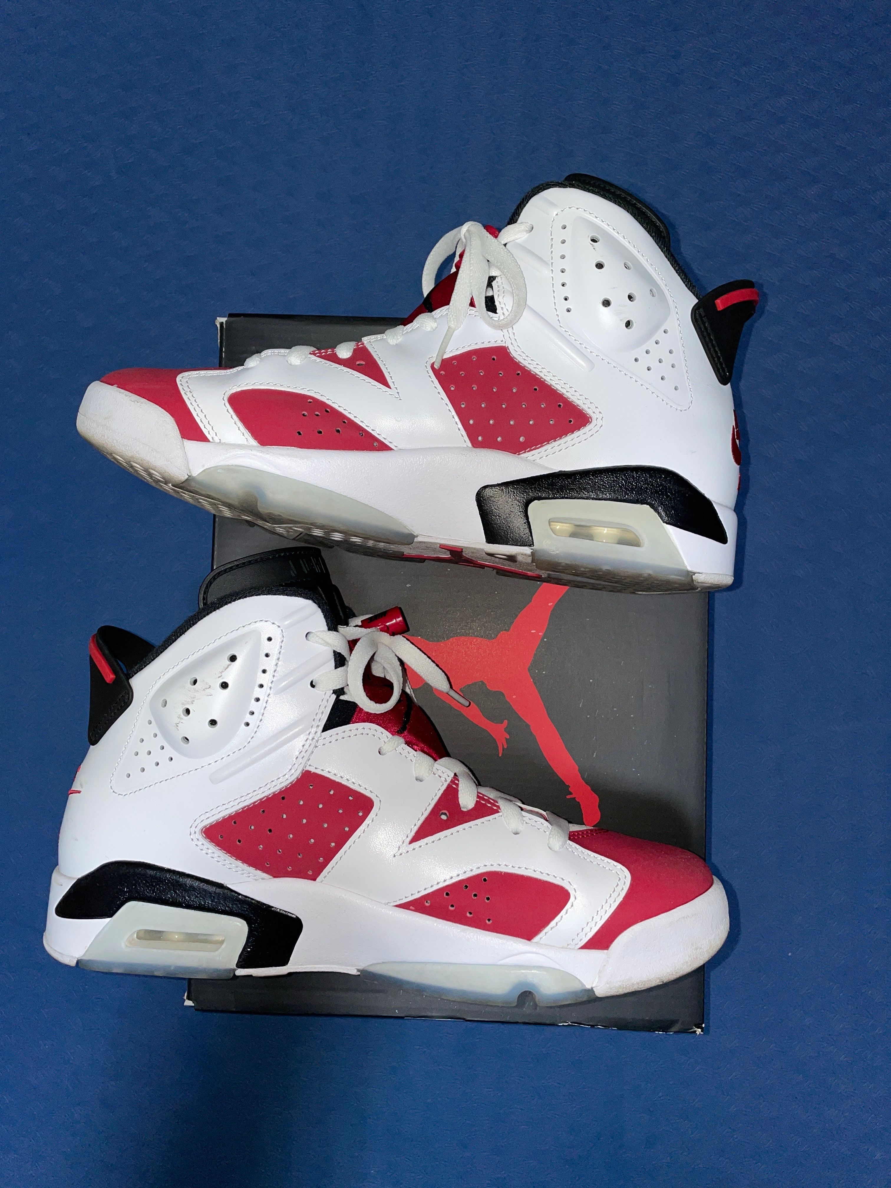 Nike Air Jordan 6 "Carmine" (2021)