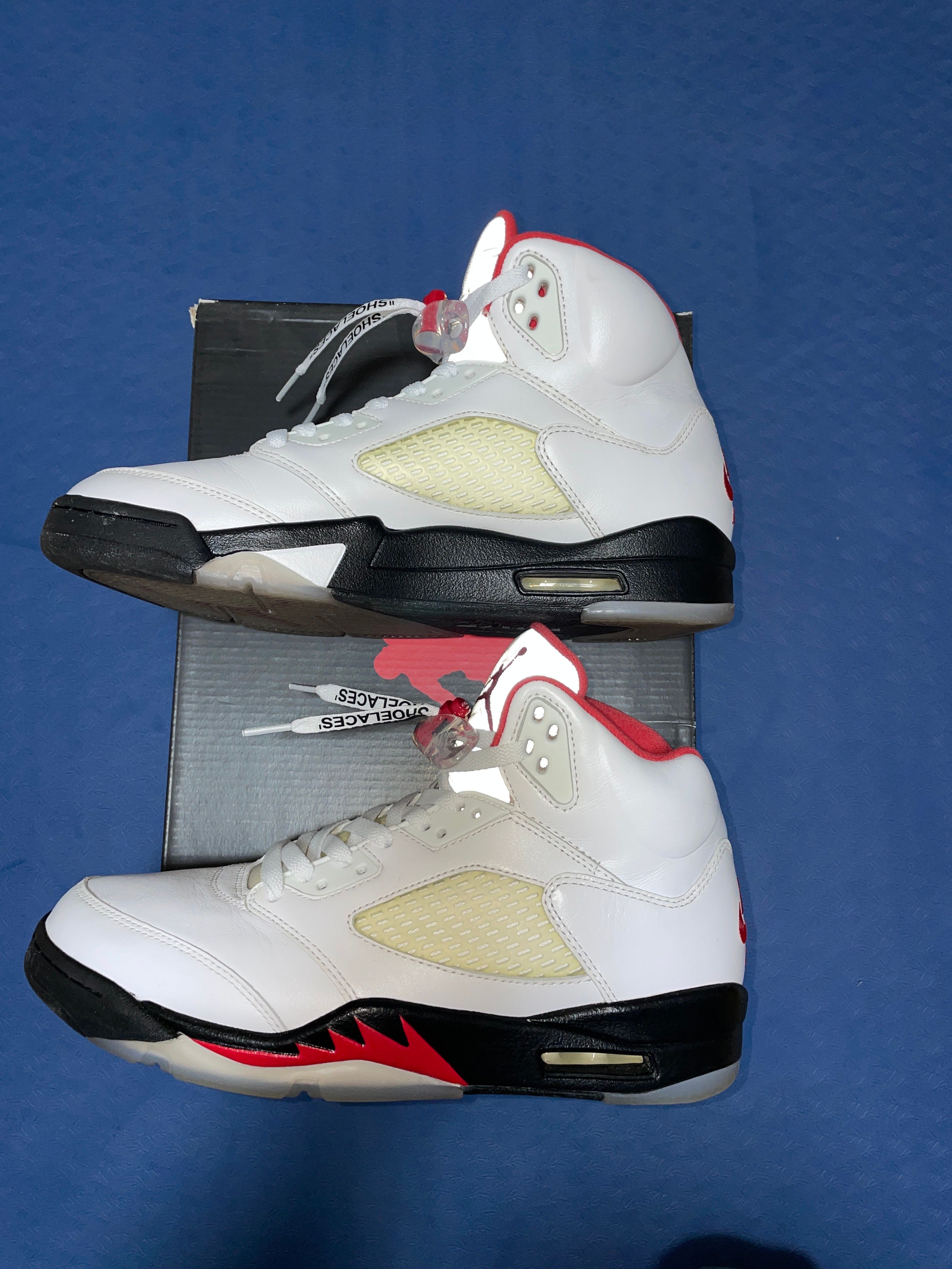 Nike Air Jordan 5 Retro "Fire Red" (2020)