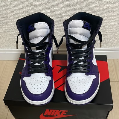 Nike Air Jordan 1 Retro High OG "Court Purple/White/Black" (2020)