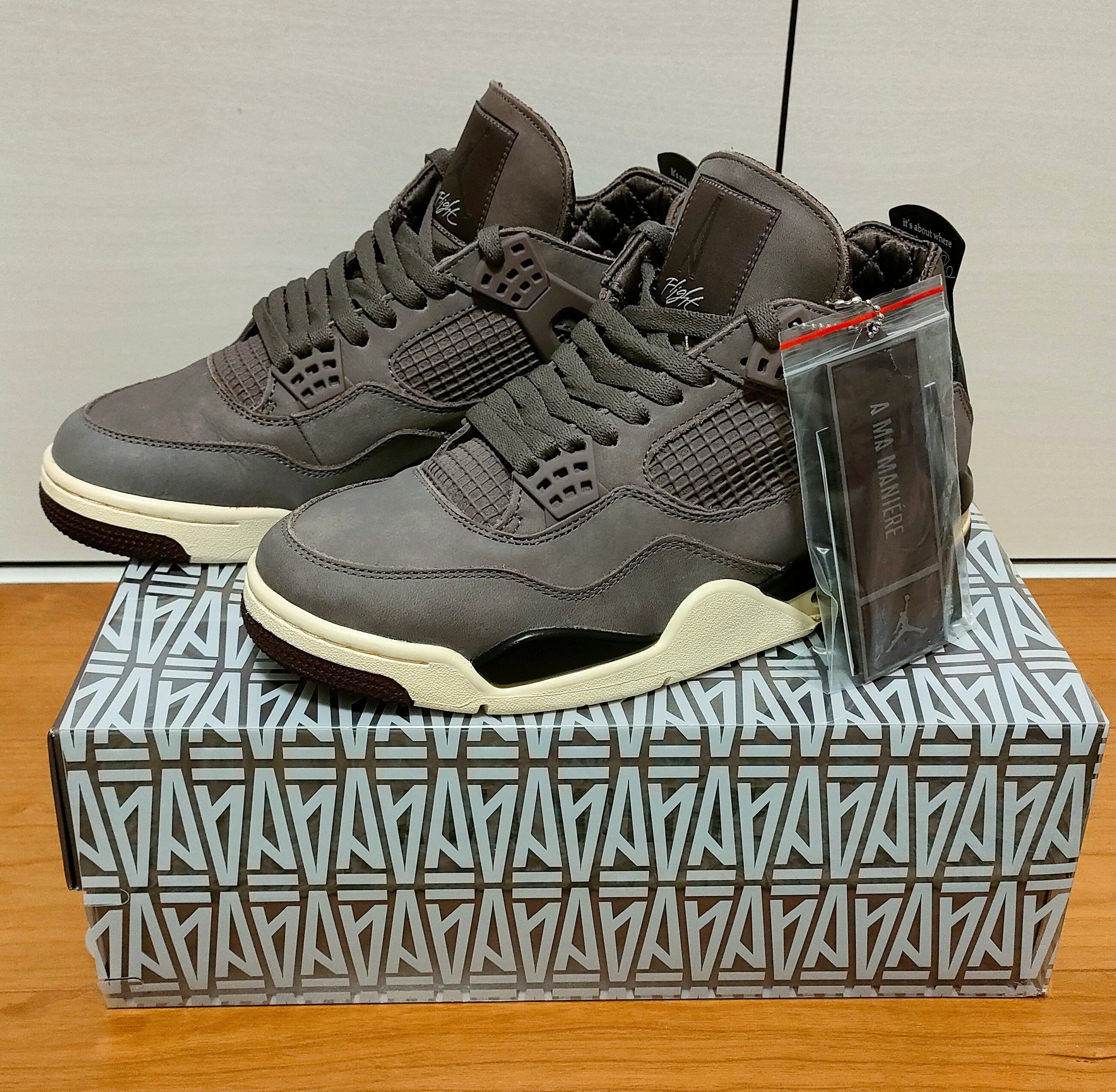 A Ma Maniere × Nike Air Jordan 4 "Violet Ore"