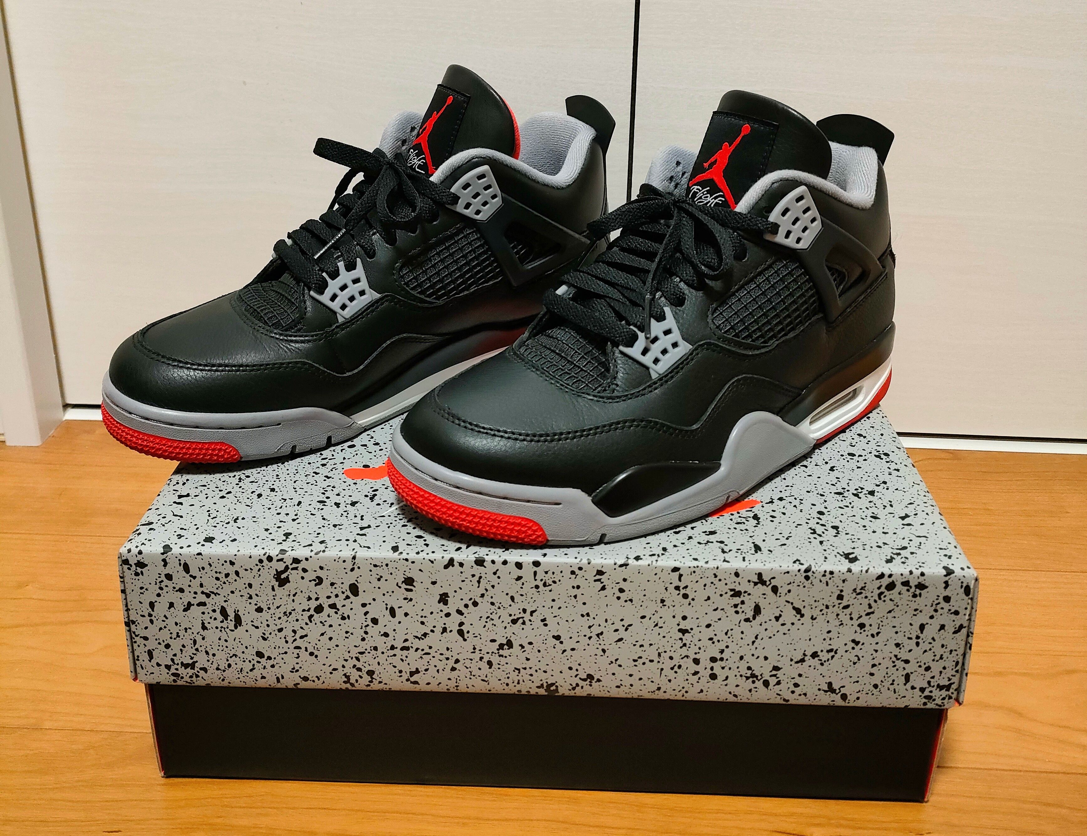 Nike Air Jordan 4 Retro "Bred Reimagined"