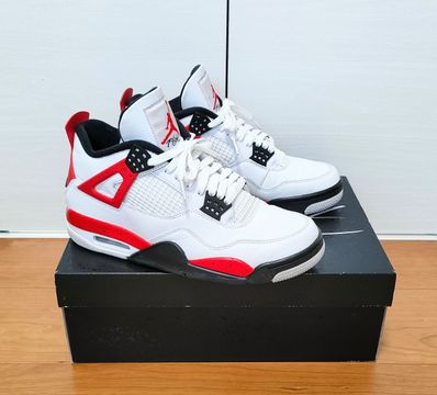 Nike Air Jordan 4 Retro "Red Cement"