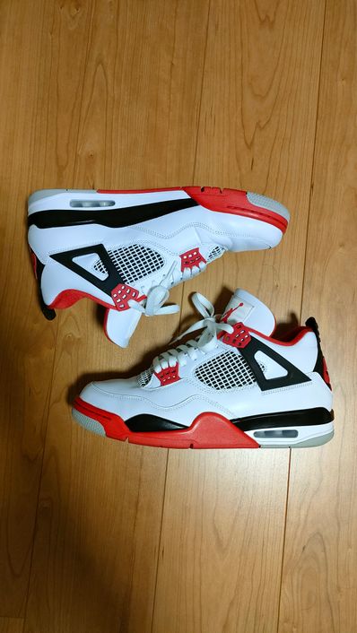 Nike Air Jordan 4 Retro OG "Fire Red" (2020)