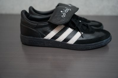 SHUKYU × E-WAX × adidas Handball Spezial "Core Black"