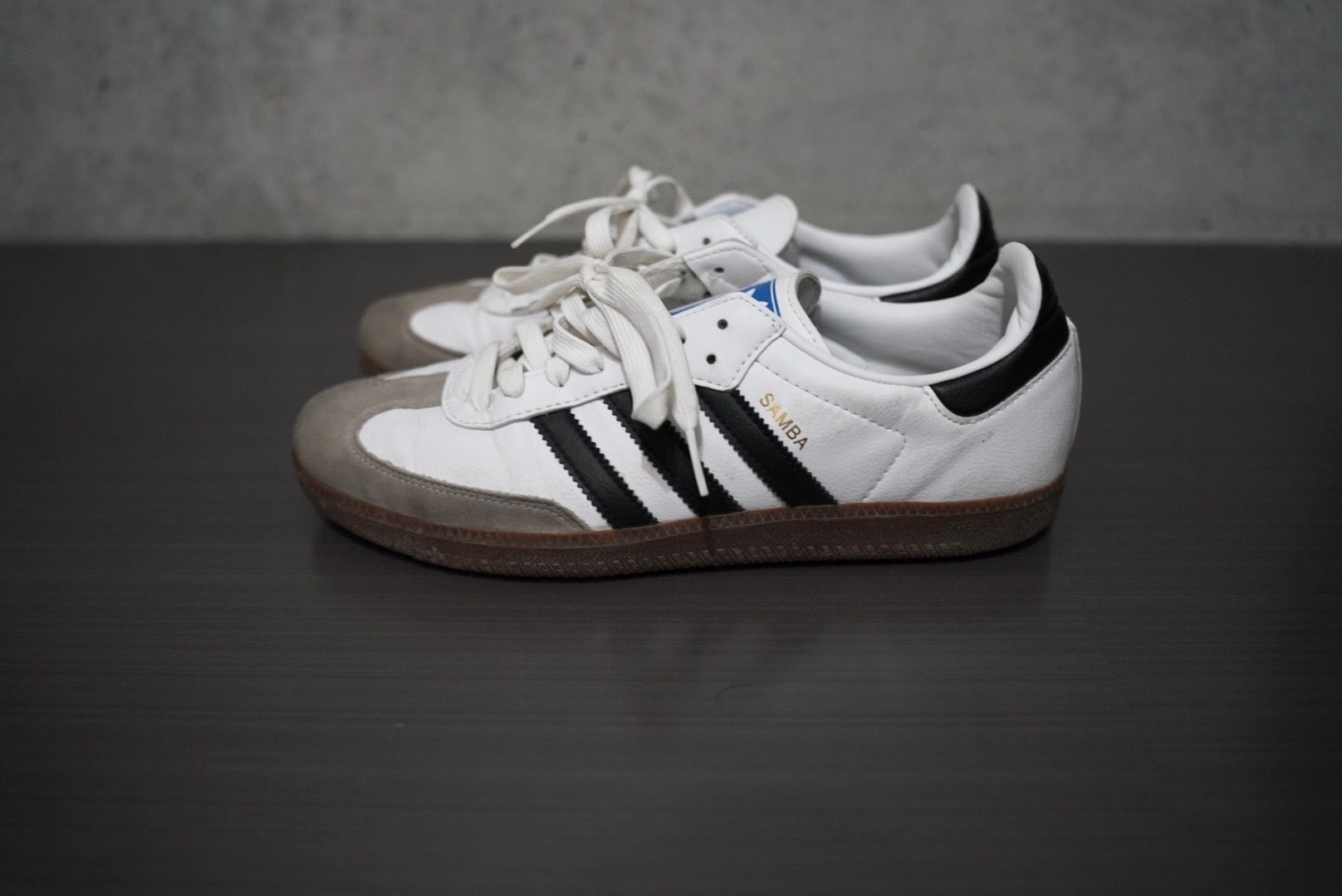 adidas Samba Vegan "Footwear White"