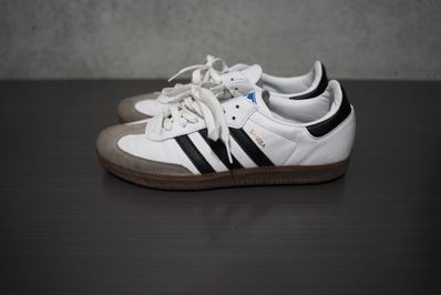 adidas Samba Vegan "Footwear White"