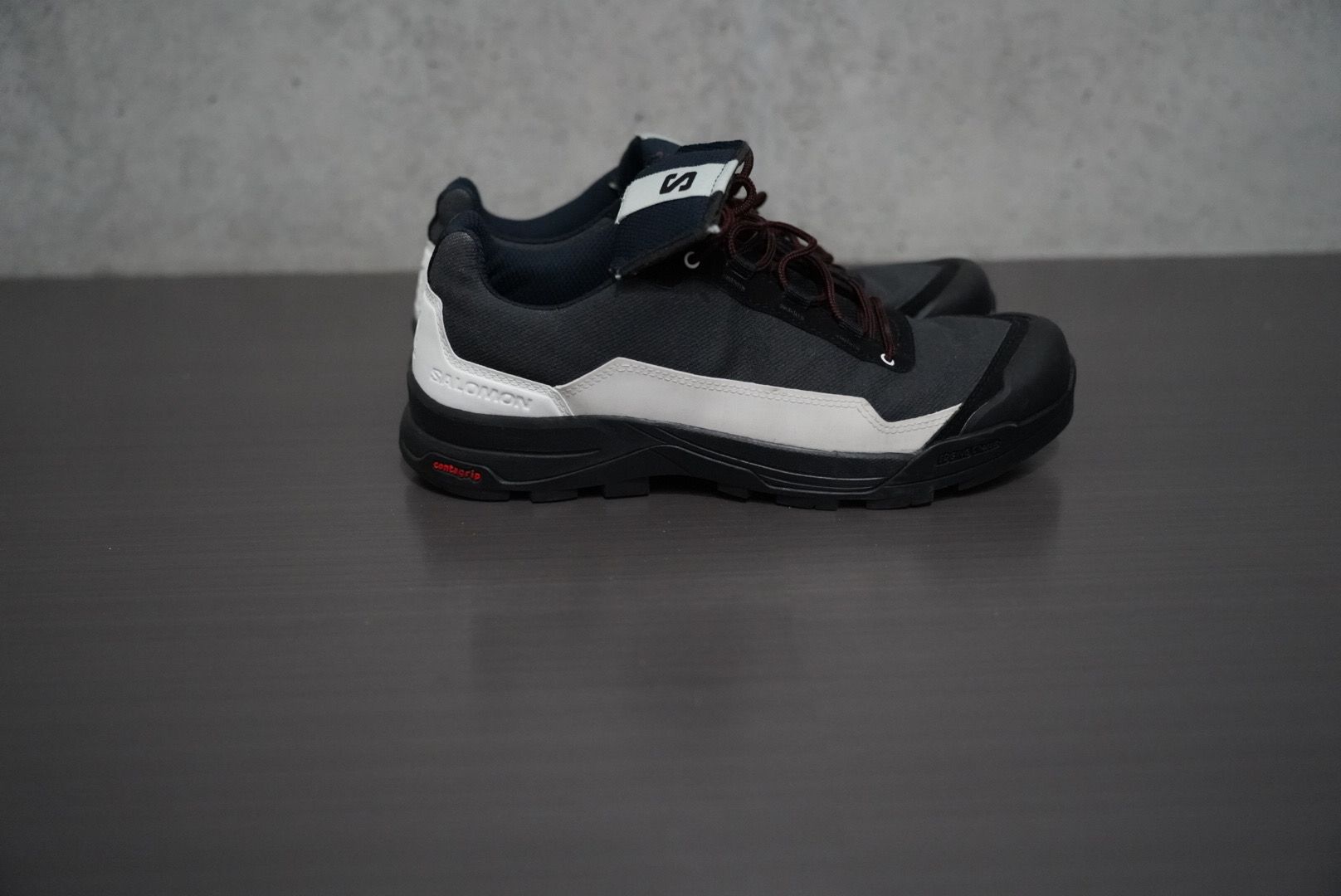 GR10K × Salomon Advanced X-ALP Esill "Black/Metal"