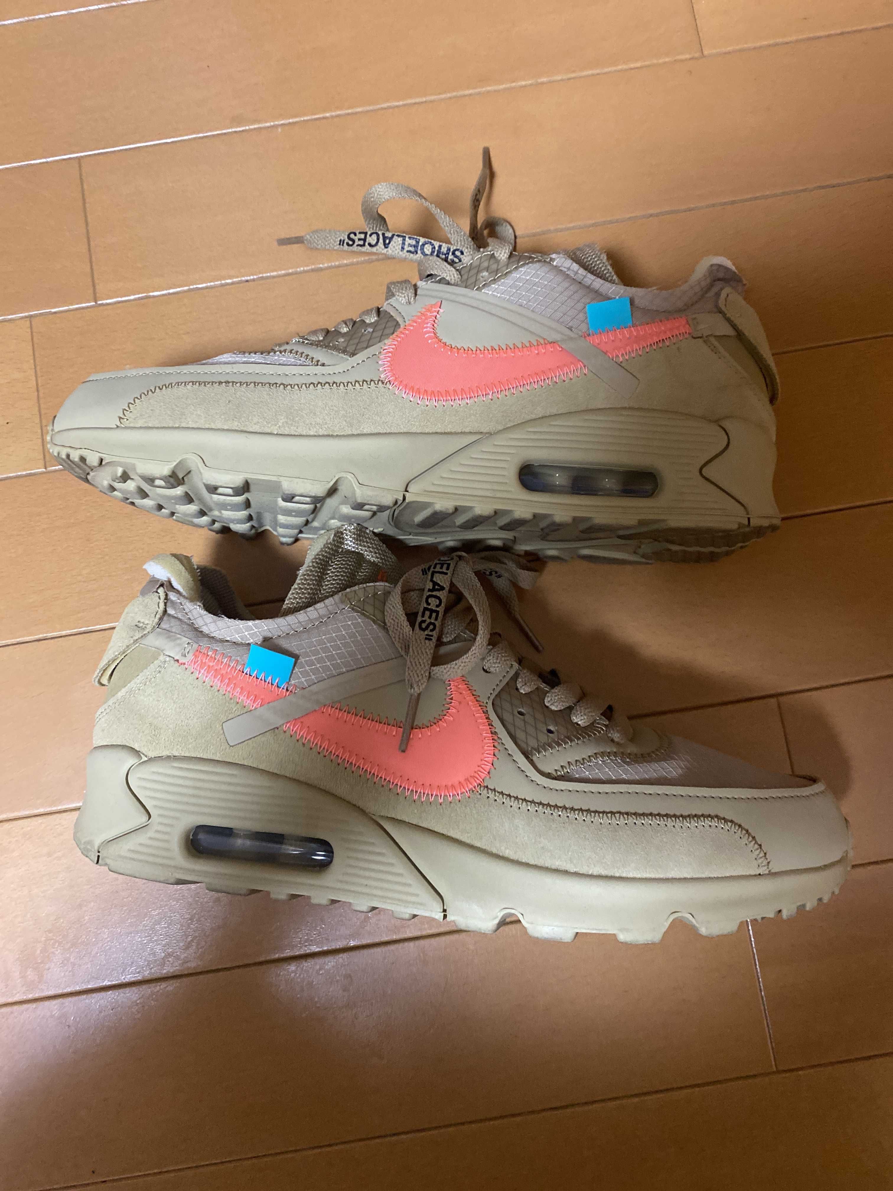 Off-White × Nike Air Max 90 "Desert Ore"