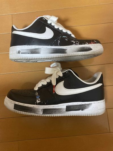 PEACEMINUSONE × Nike Air Force 1 Low Para Noise "Black" / G-DRAGON