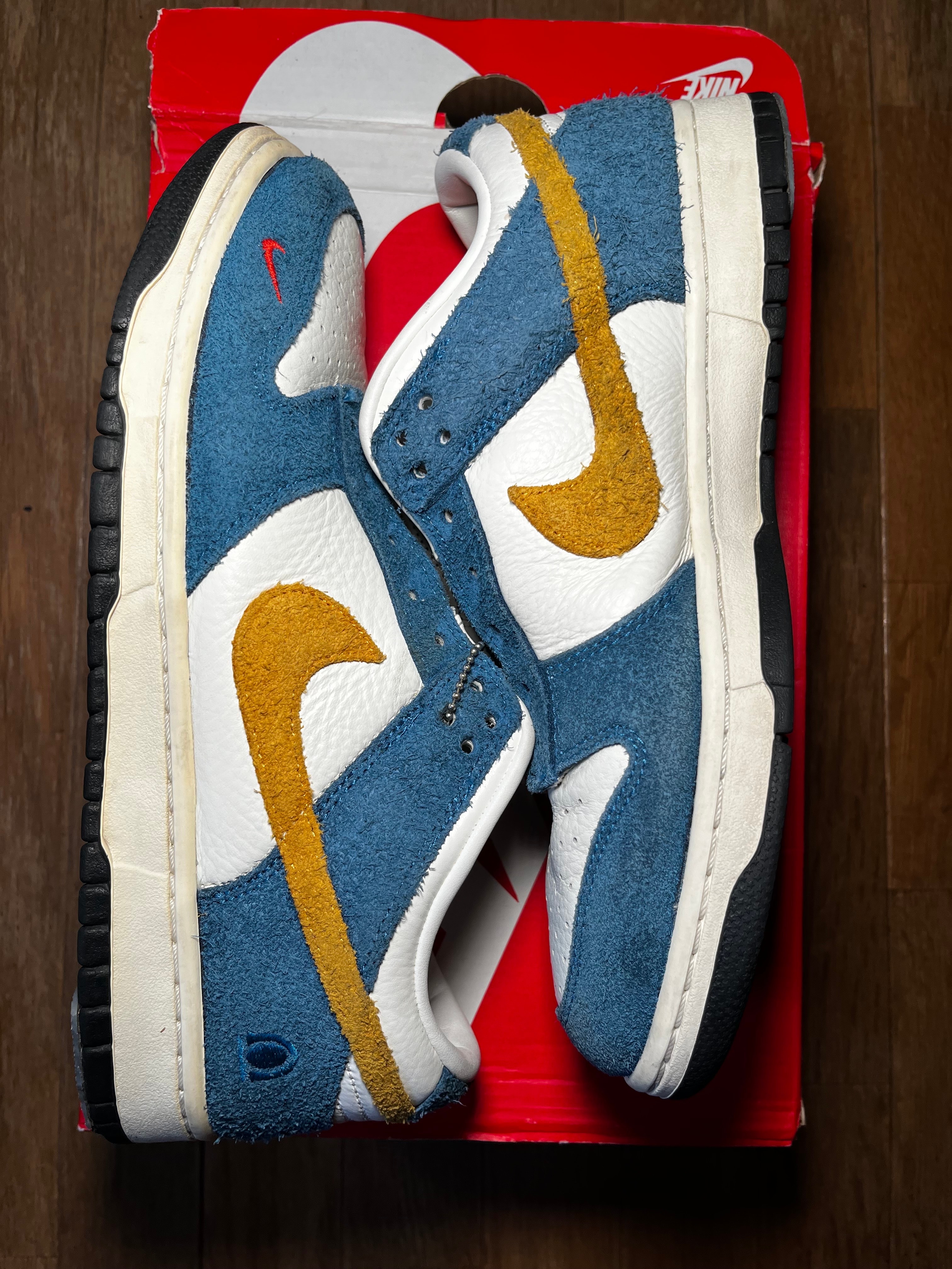 Kasina × Nike Dunk Low "Blue"