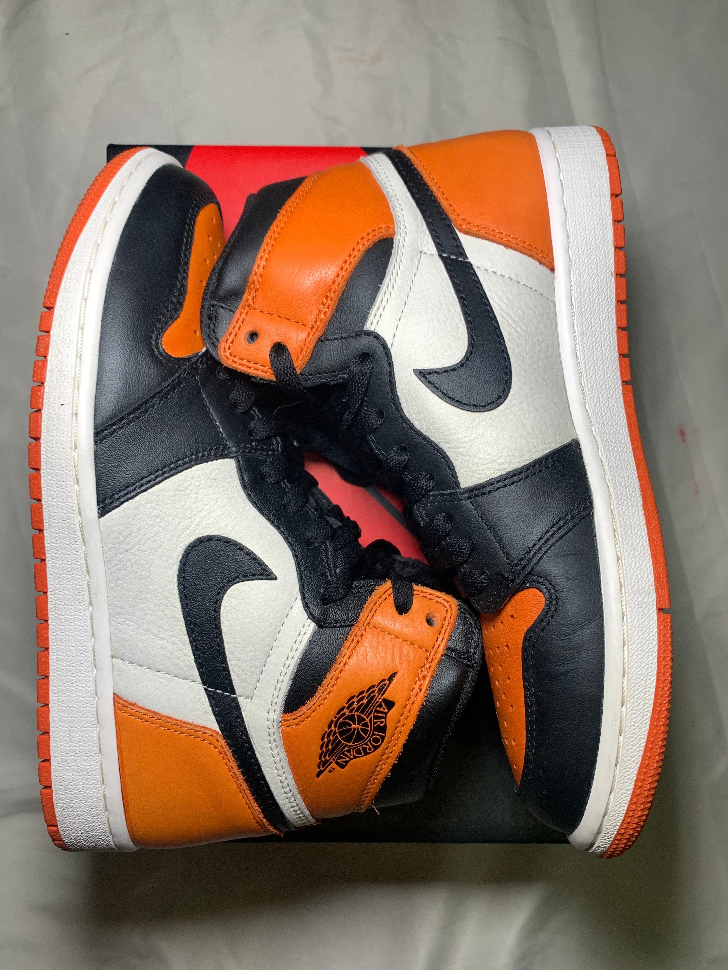 Nike Air Jordan 1 Retro High OG "Shattered Backboard"