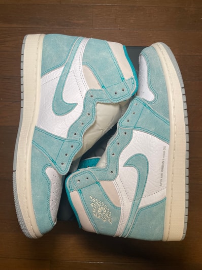 Nike Air Jordan 1 Retro High OG "Turbo Green"