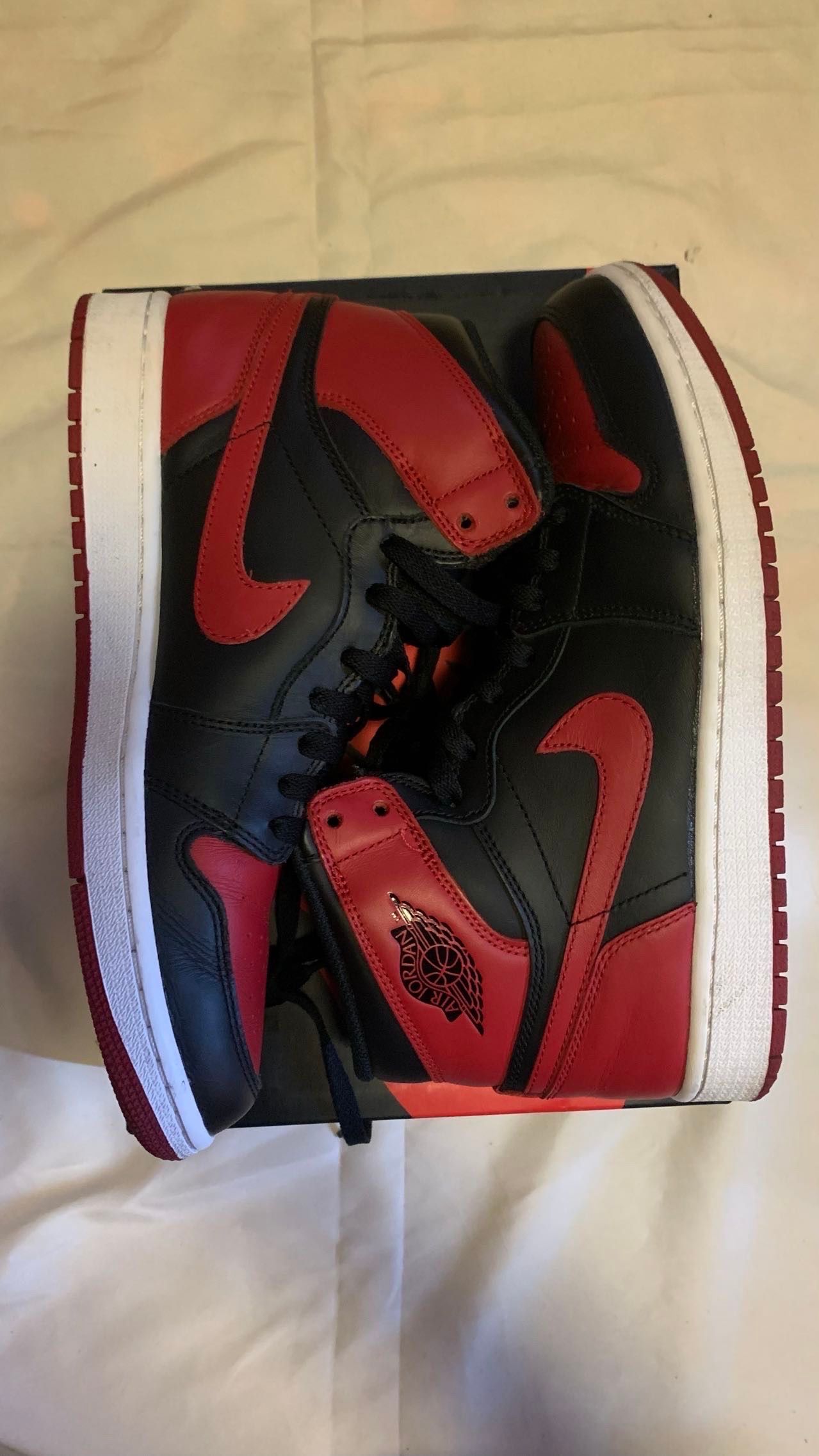 Nike Air Jordan 1 Retro High OG "Bred" (2013)