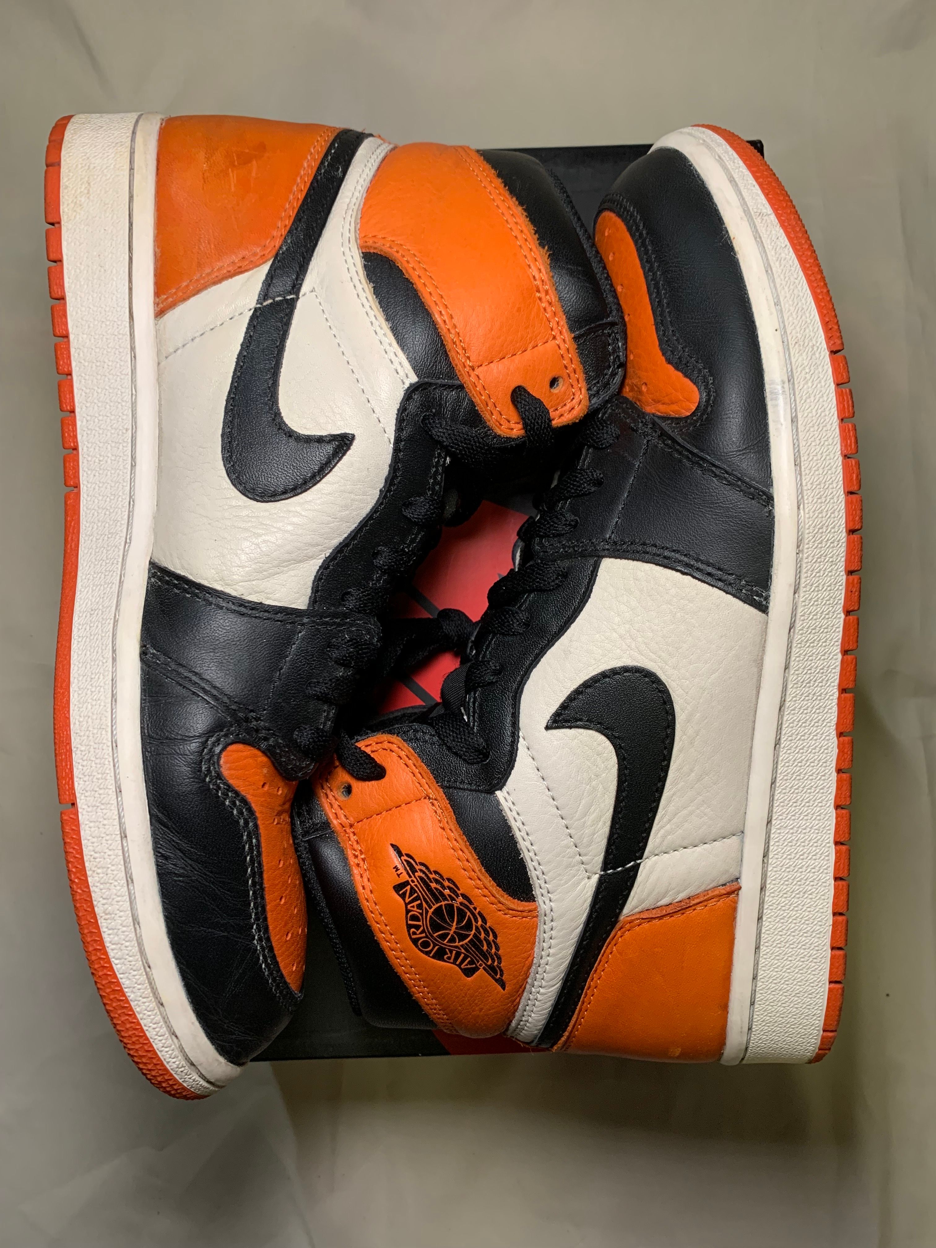 Nike Air Jordan 1 Retro High OG "Shattered Backboard"