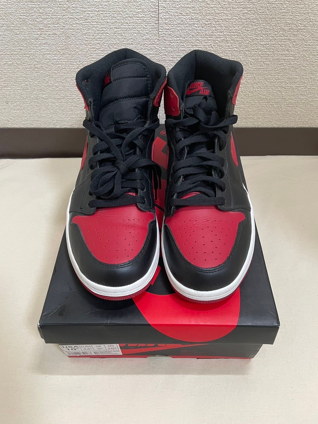 Nike Air Jordan 1 Retro High OG "Bred" (2013)