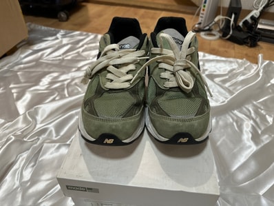 JJJJound × New Balance 990V3 "Green"