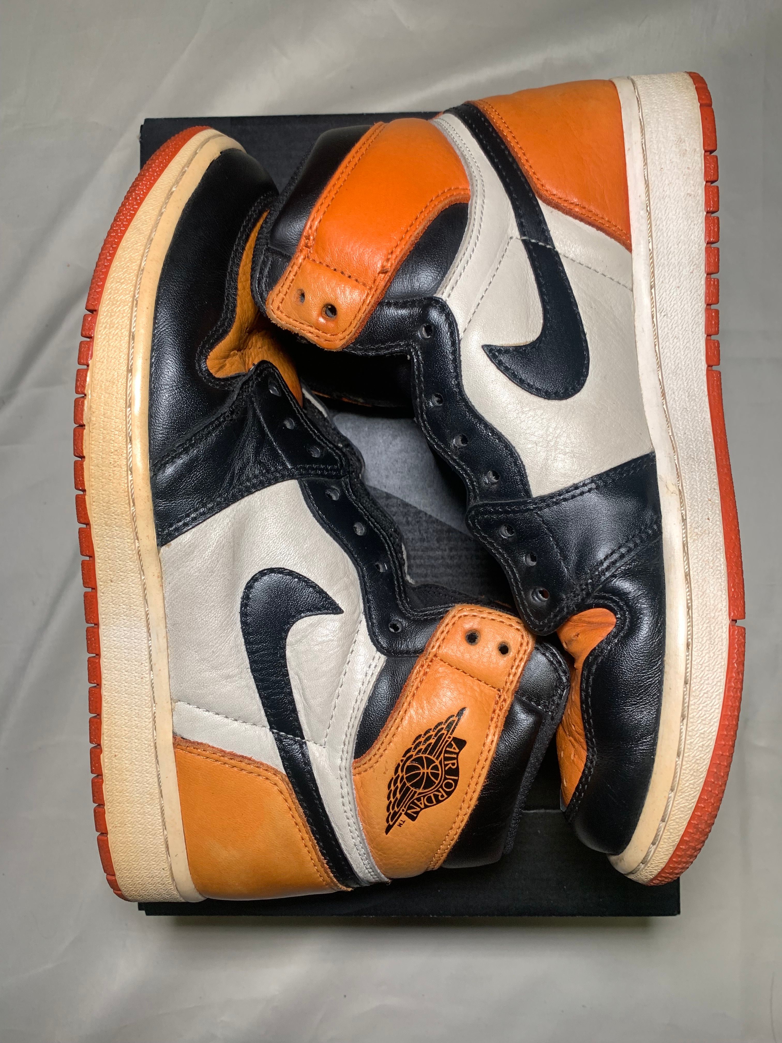 Nike Air Jordan 1 Retro High OG "Shattered Backboard"