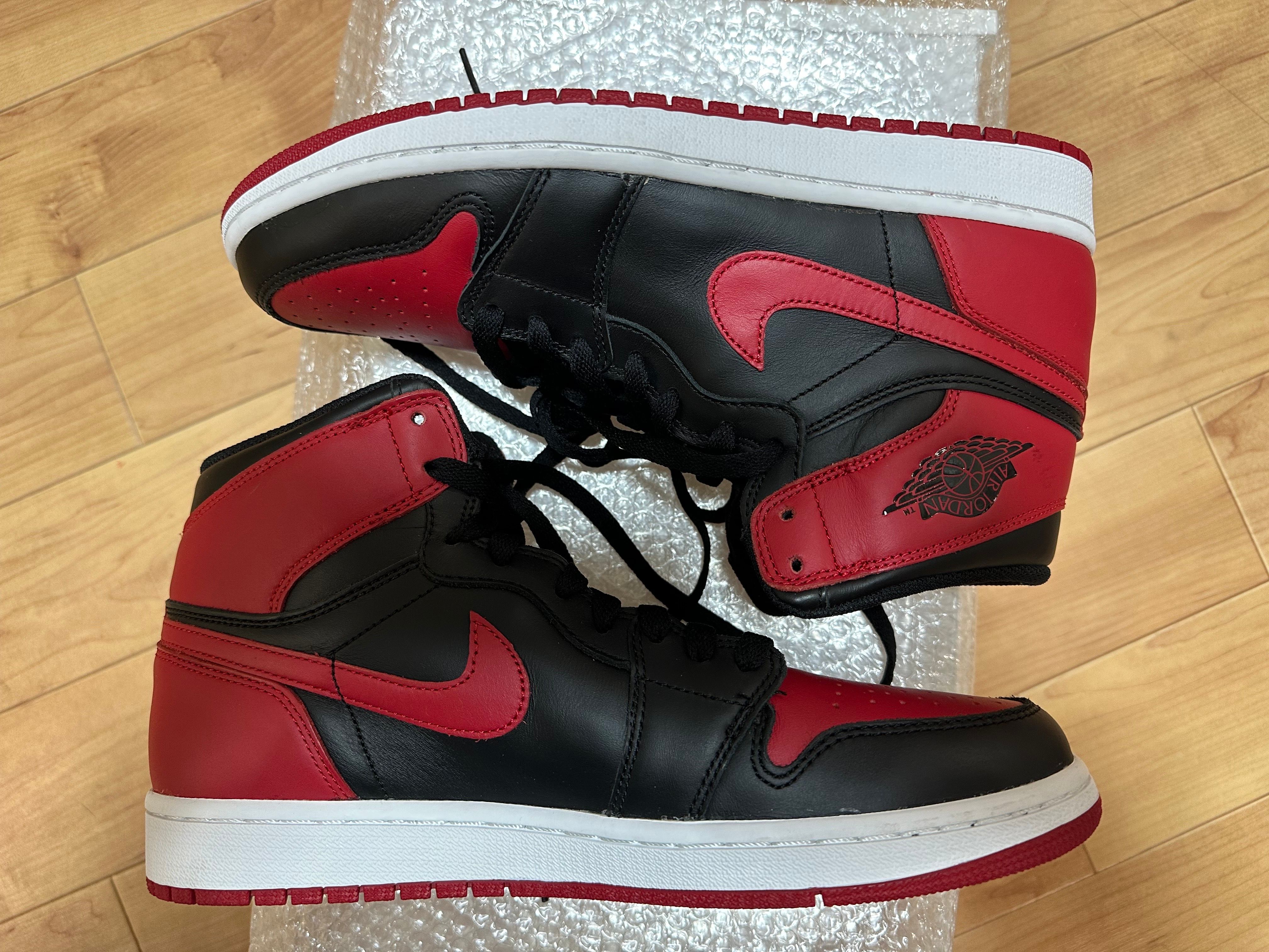 Nike Air Jordan 1 Retro High OG "Bred" (2013)