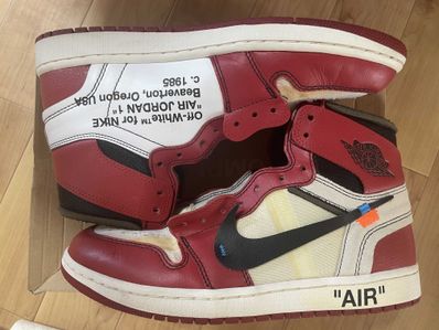 Off-White × Nike Air Jordan 1 Retro High The Ten "Chicago"