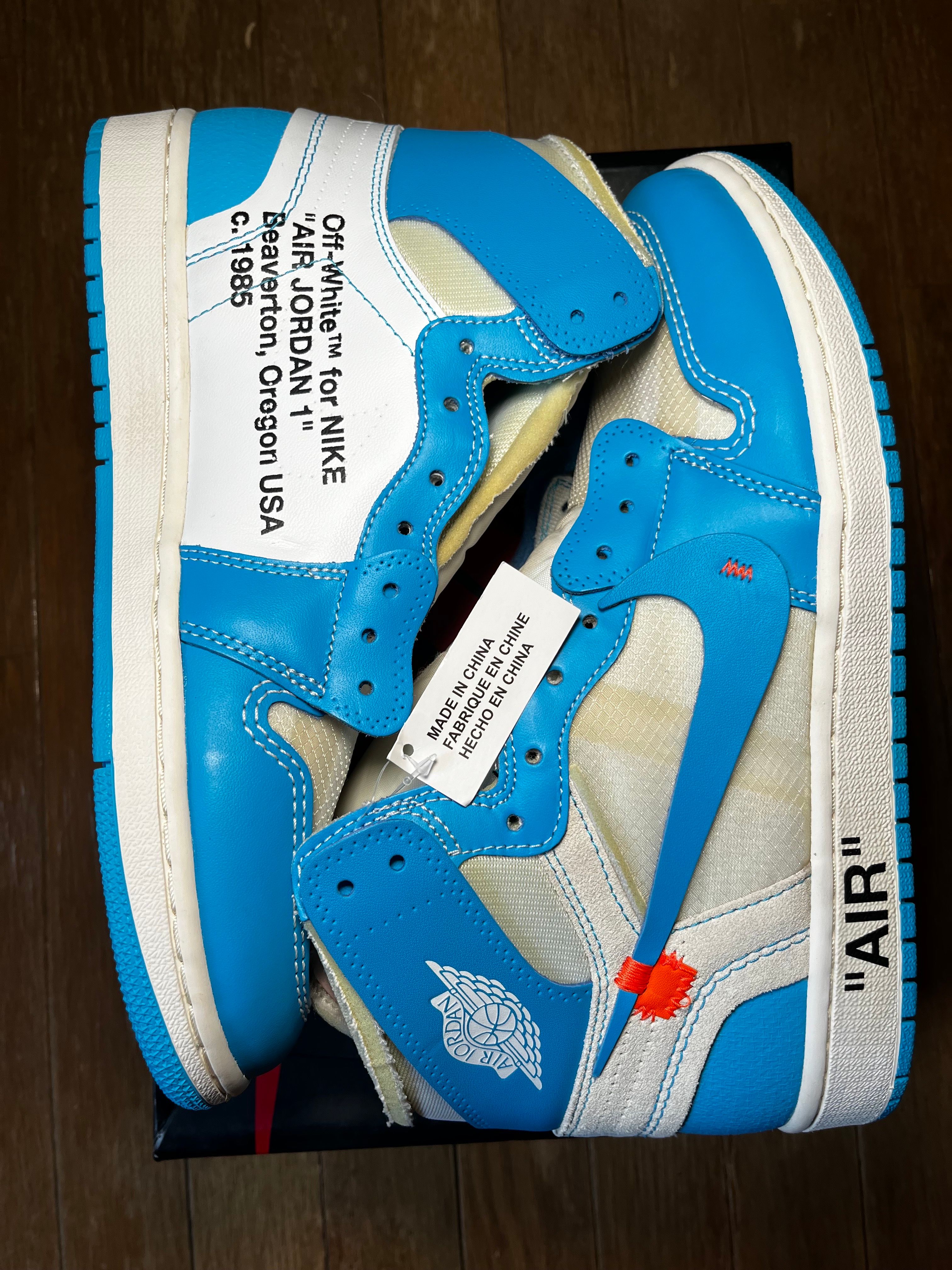 2025年最新】エアジョーダン1/AJ1 人気・新作/新品・中古通販