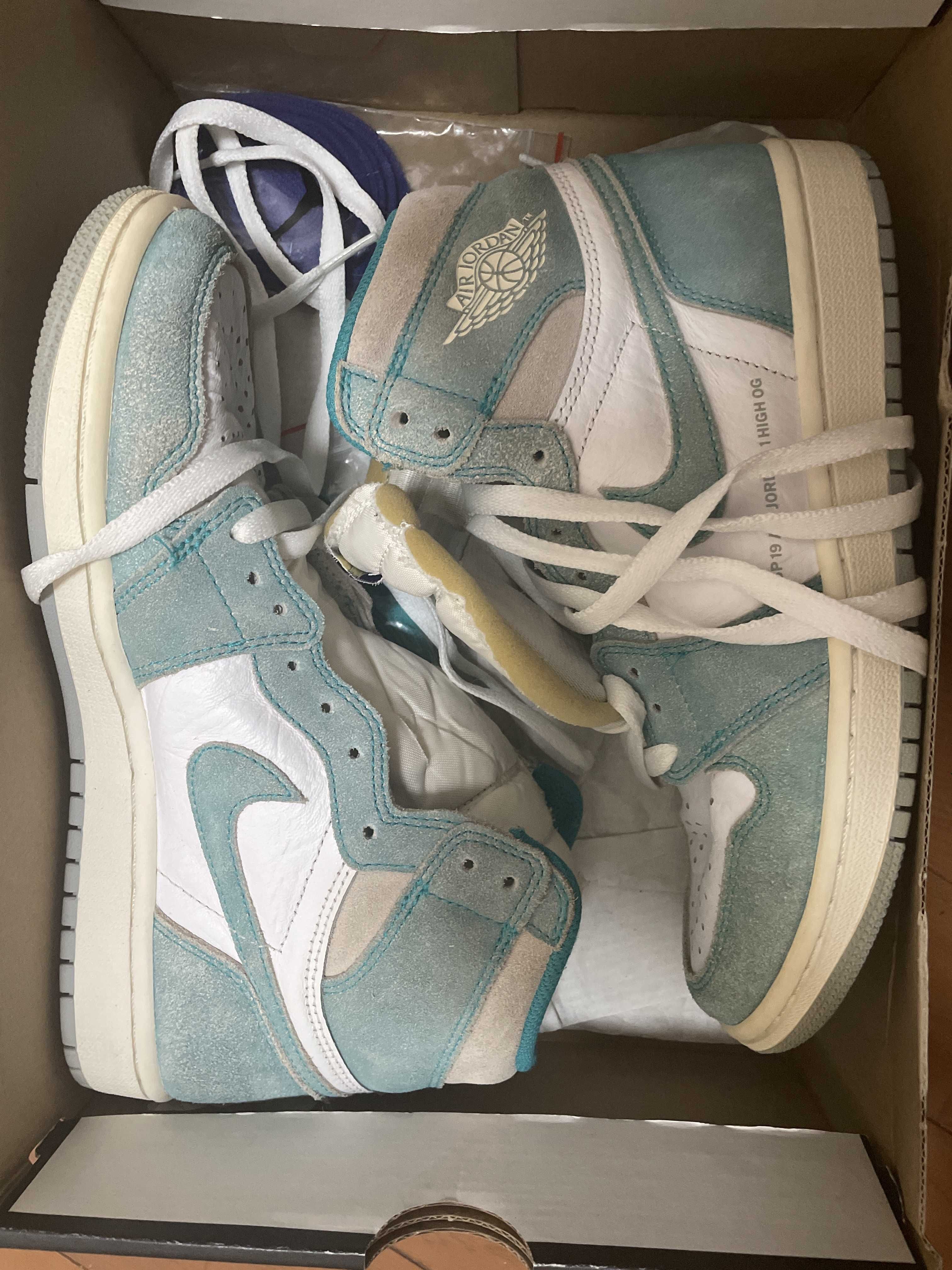 Nike Air Jordan 1 Retro High OG "Turbo Green"