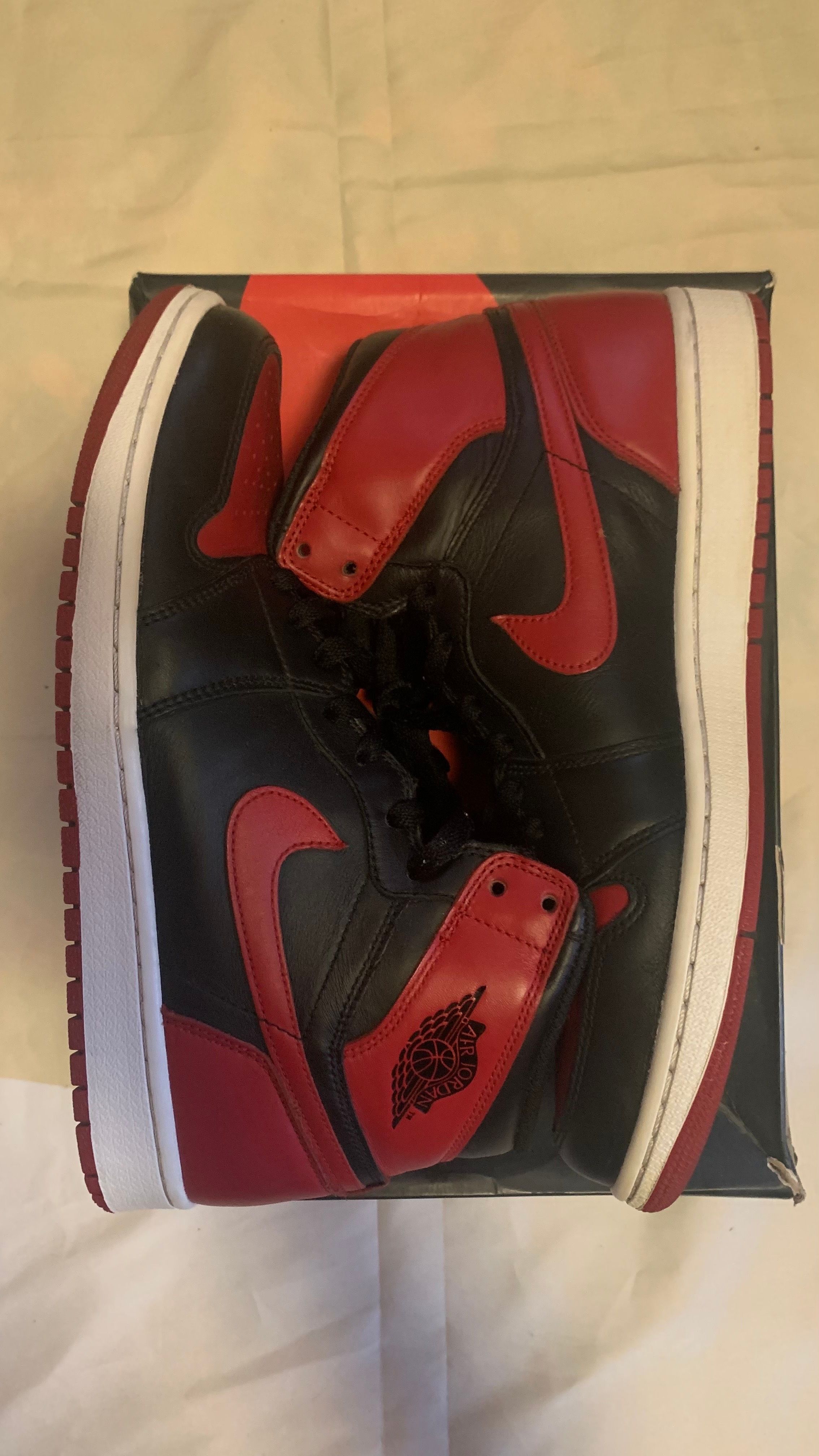 Nike Air Jordan 1 Retro High OG "Bred" (2013)