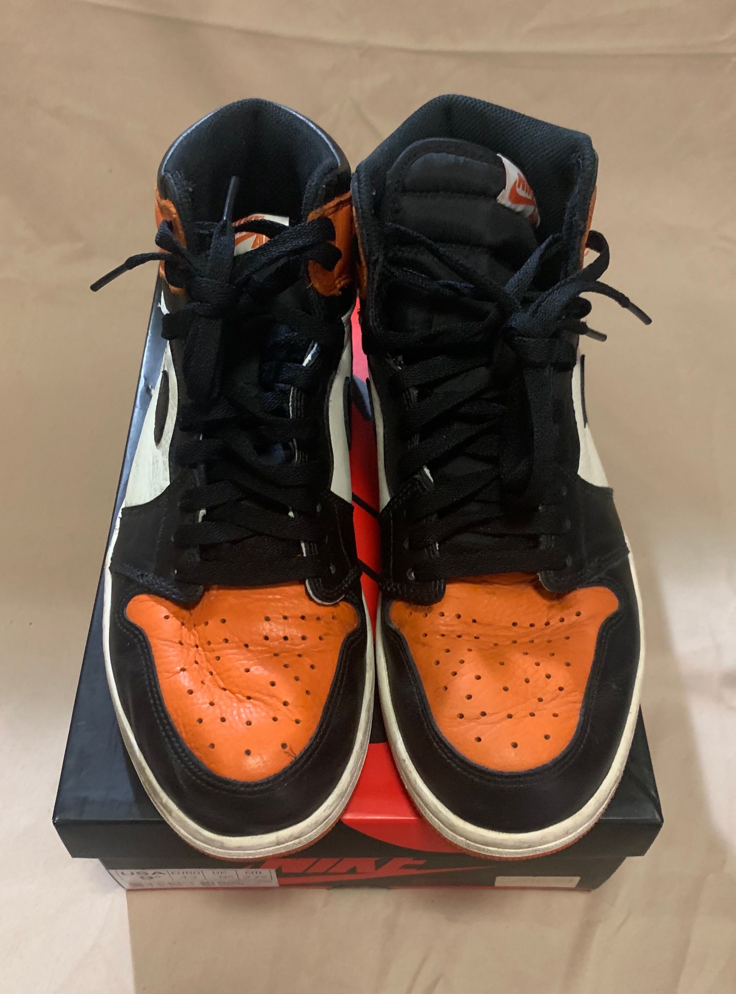 Nike Air Jordan 1 Retro High OG "Shattered Backboard"