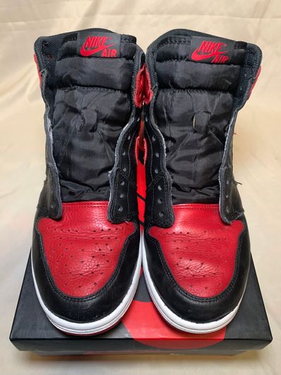 Nike Air Jordan 1 Retro High OG "Bred/Banned" (2016)